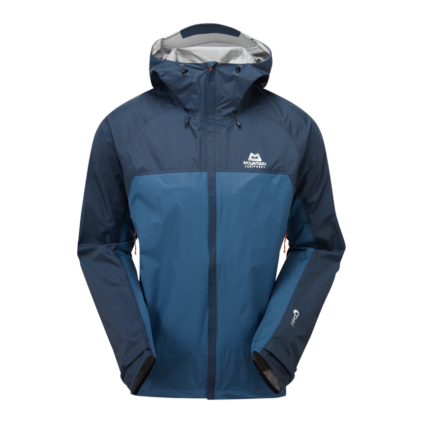 Mountain Equipment Zeno Men's Jacket Outdoor Action Dusk/Cosmos- Front
