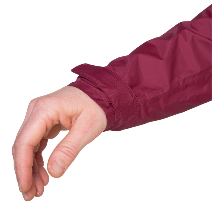 Mountain Equipment Zeno Women's Jacket Outdoor Action Capsicum/Tibetan Red- Cuff