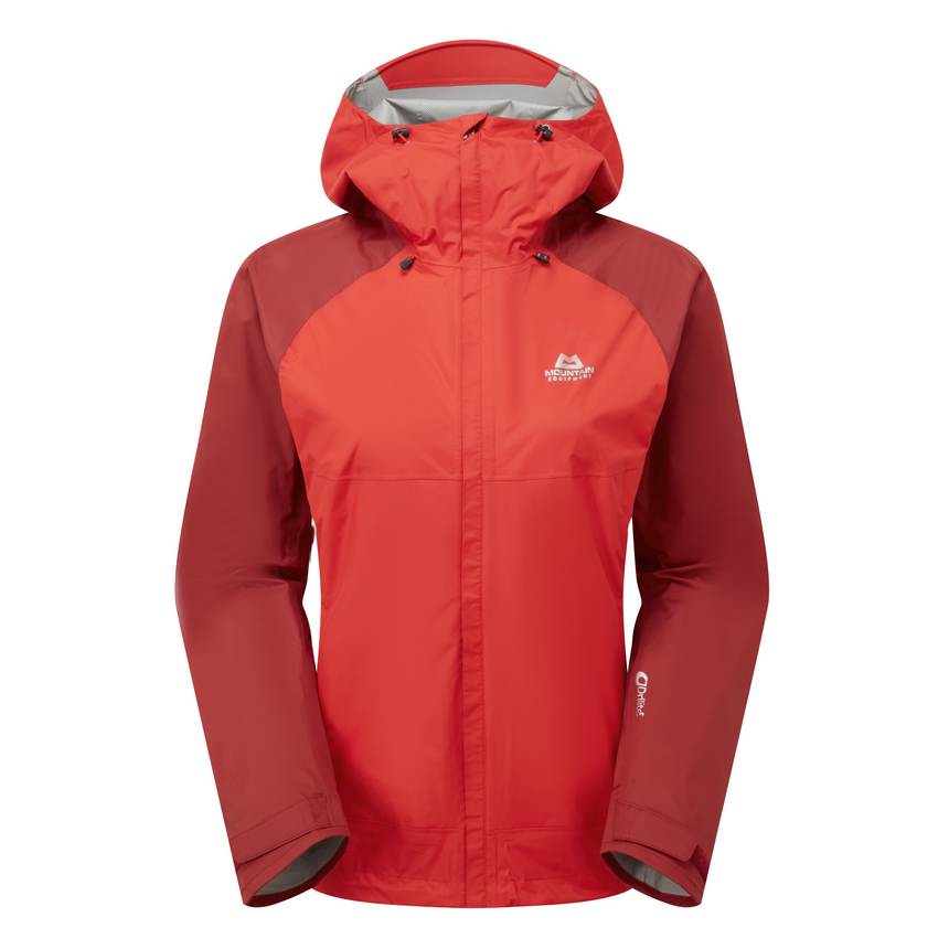 Mountain Equipment Zeno Women's Jacket Outdoor Action Chili Red/Merlot- Front