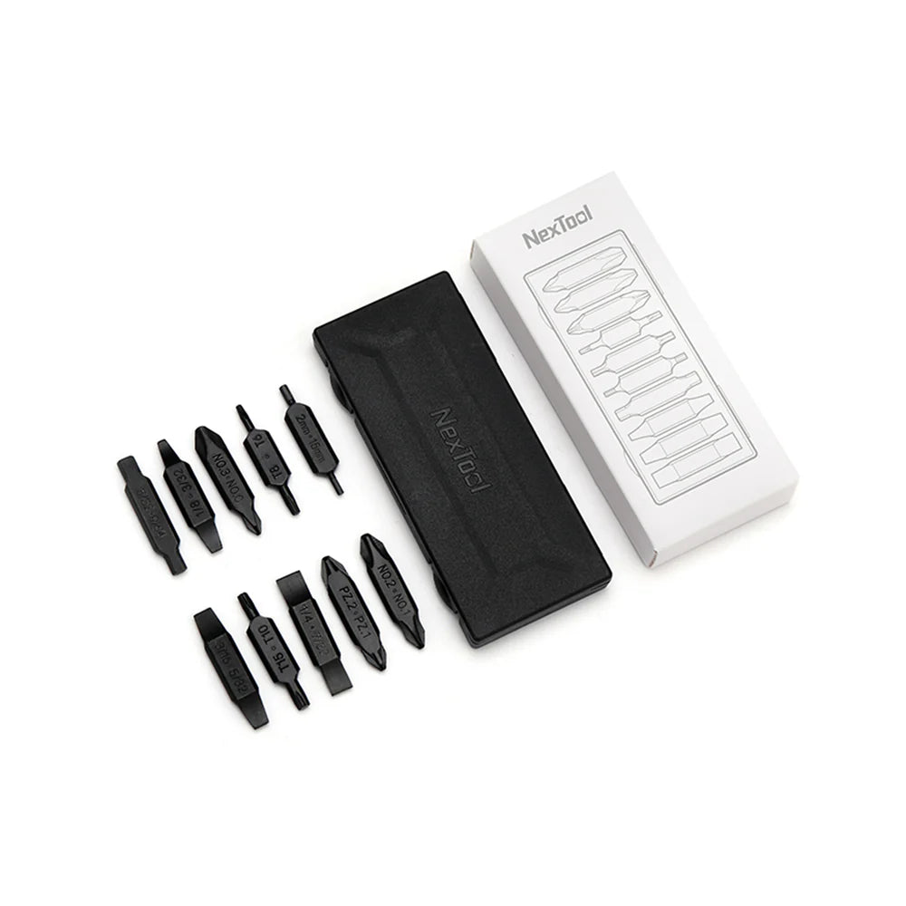 Nextool AS1 Bit Set - 20 Precision S2 Steel Bits in PP Storage Case, 56g