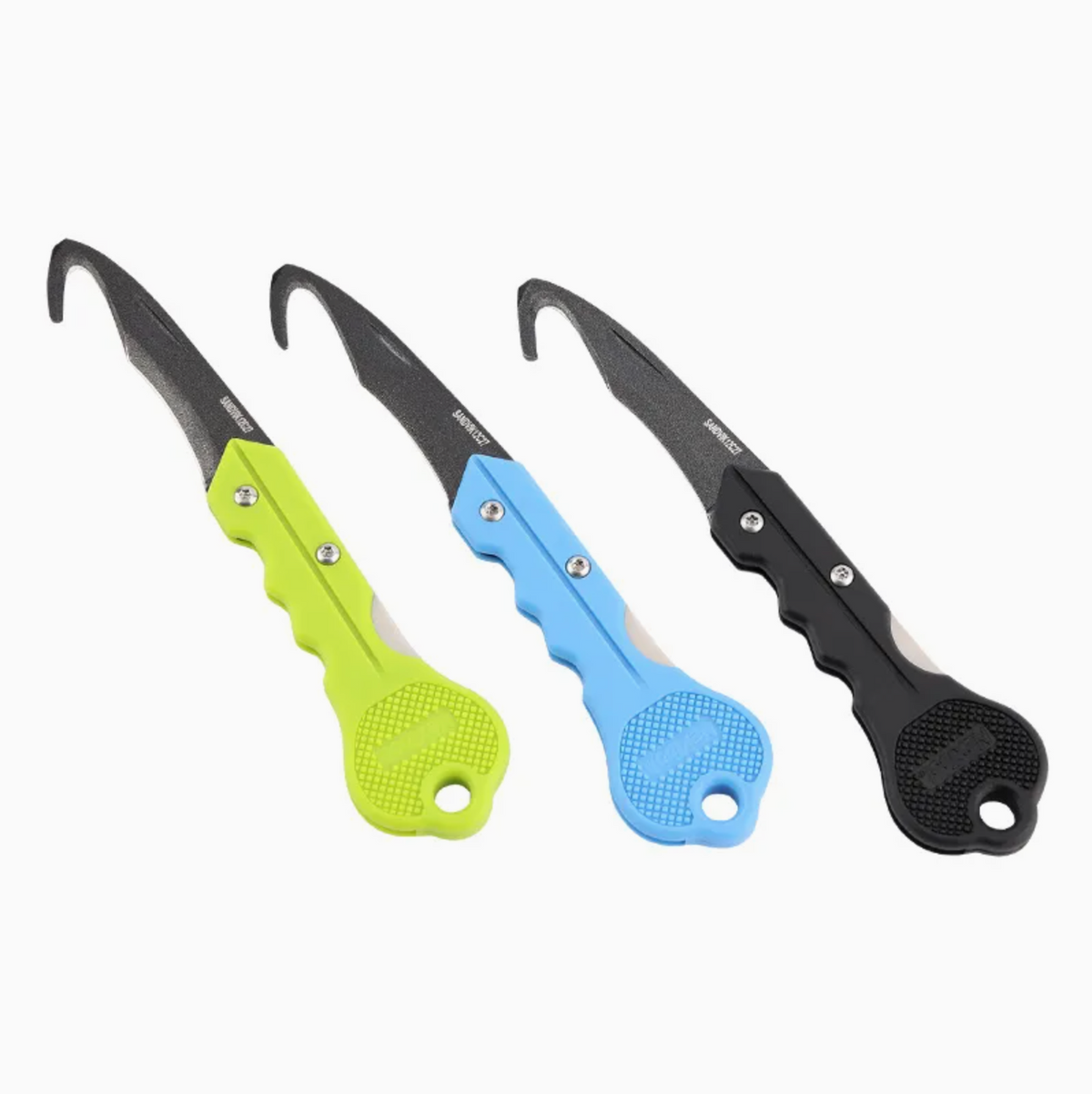 Nextool Box Opener - Sandvik 12C27 Stainless Steel with PVD Coating, Keychain Ready, 31g
