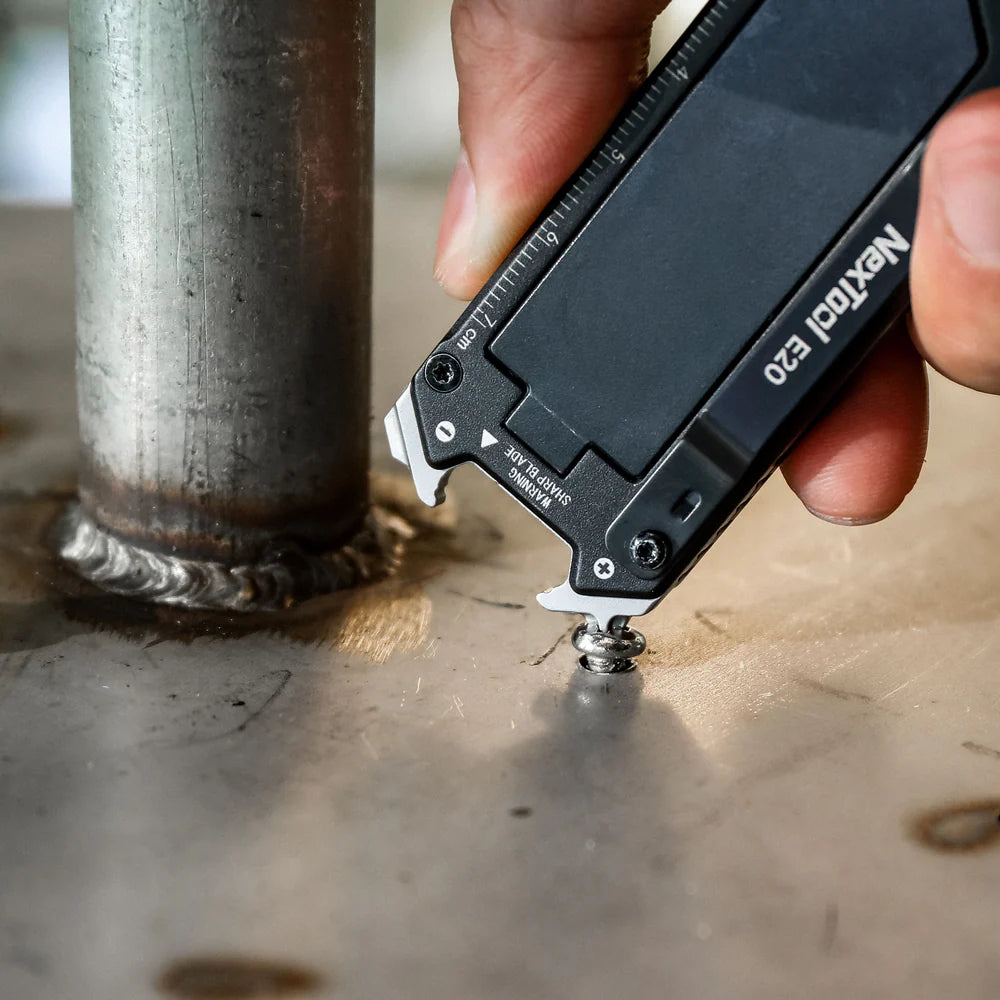 Nextool Explorer E20 Precision Screwdrivers - Flat-Head and Phillips for Everyday Tasks