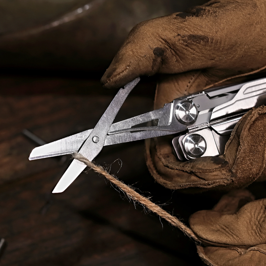 Nextool Flagship Captain Scissors - 30Cr13 Material with Locking Mechanism for Secure Use