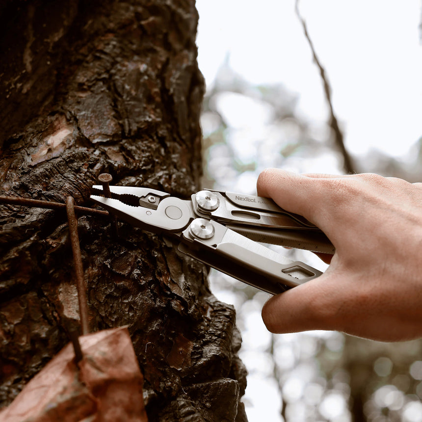 Nextool Flagship Pro Complete Kit - 16-in-1 Multitool with Storage Bag for Safe Transport