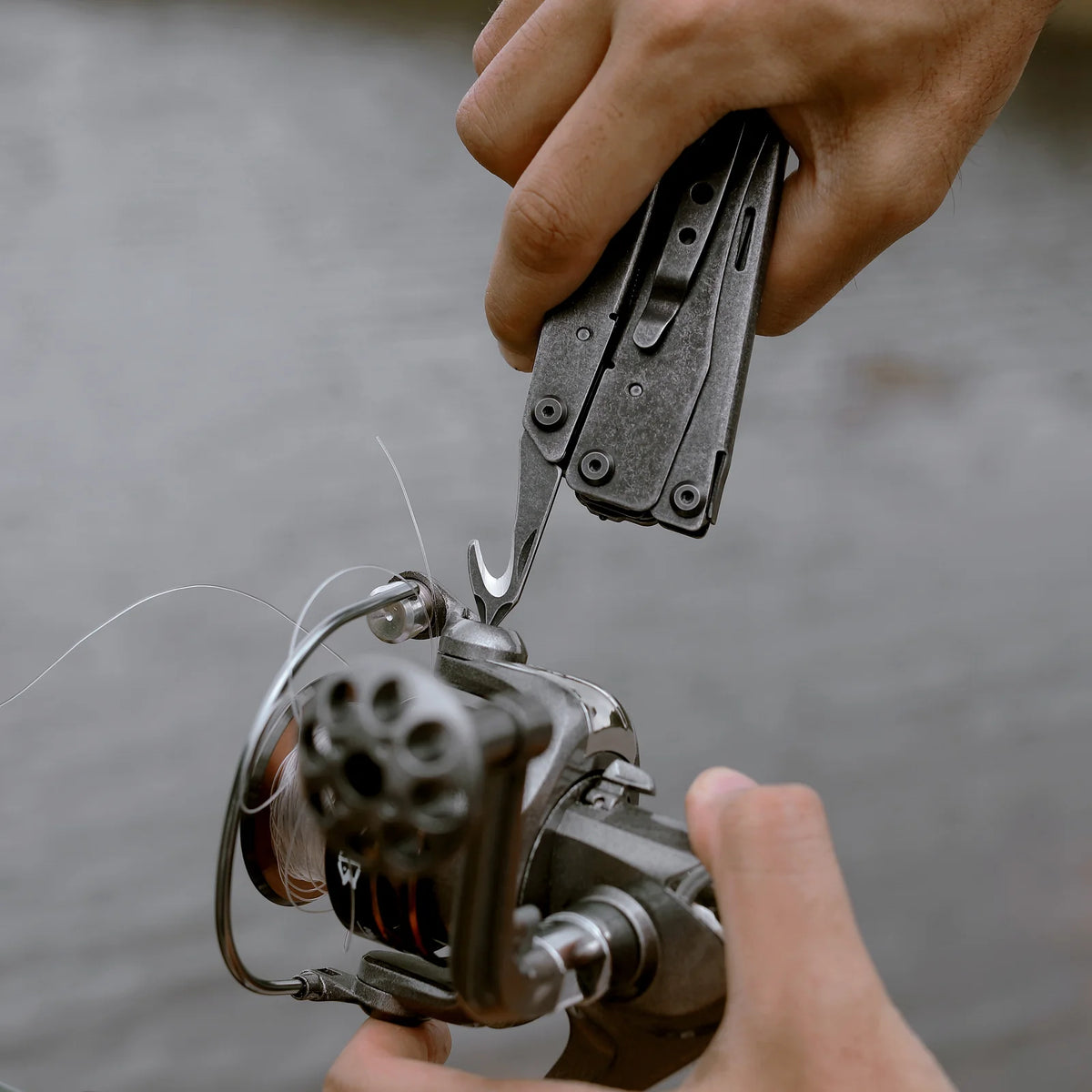Nextool Flagship Pro Lifestyle - Multitool in Action for Outdoor Adventures and Camping