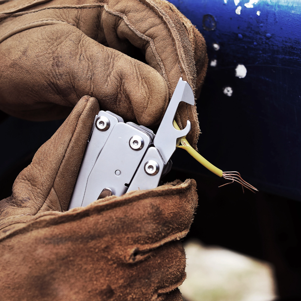 Nextool Flagship Pro Wire Stripper and Can Opener - Multi-Function Tools for Daily Repairs