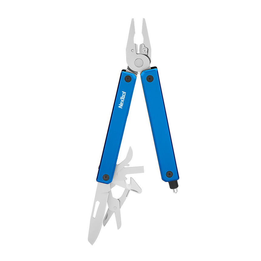 Nextool Gemini Glass Breaker Version - 13-in-1 Car Emergency Multitool with Window Breaker and Seatbelt Cutter, 259g