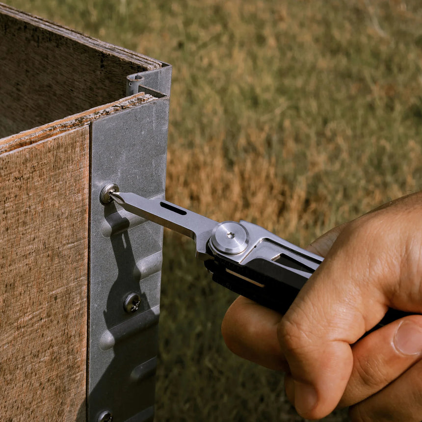 Nextool Knight Multi Tool Compact Design - 111mm Closed Length Fits Pocket, Belt or Bag