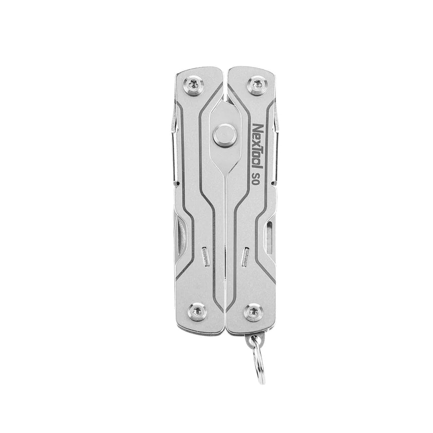 Nextool Micro Sailor Scissors S0 Eight Essential Tools - Scissors, Tweezers, File, Screwdrivers & Bottle Opener