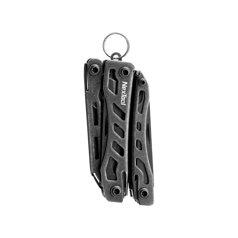 Nextool Mini Flagship 11-in-1 Multitool - Compact 78g Pocket-Sized Design with Patented NEX-SCISSORS