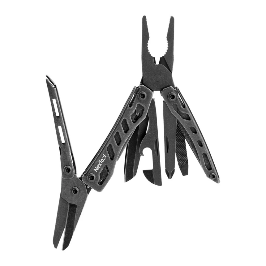 Nextool Mini Flagship Patented Scissors - Full-Size NEX-SCISSORS System for Precision Cutting
