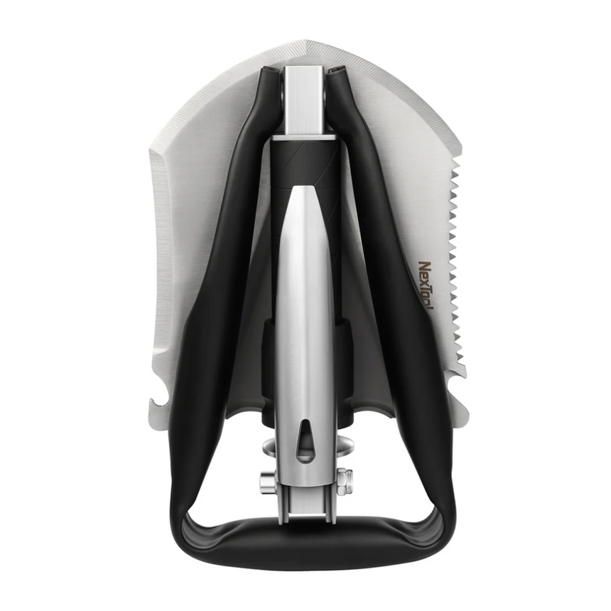 Nextool Mini Folding Shovel Axe Function - 20Cr13 Carbon Steel Blade for Chopping Tasks