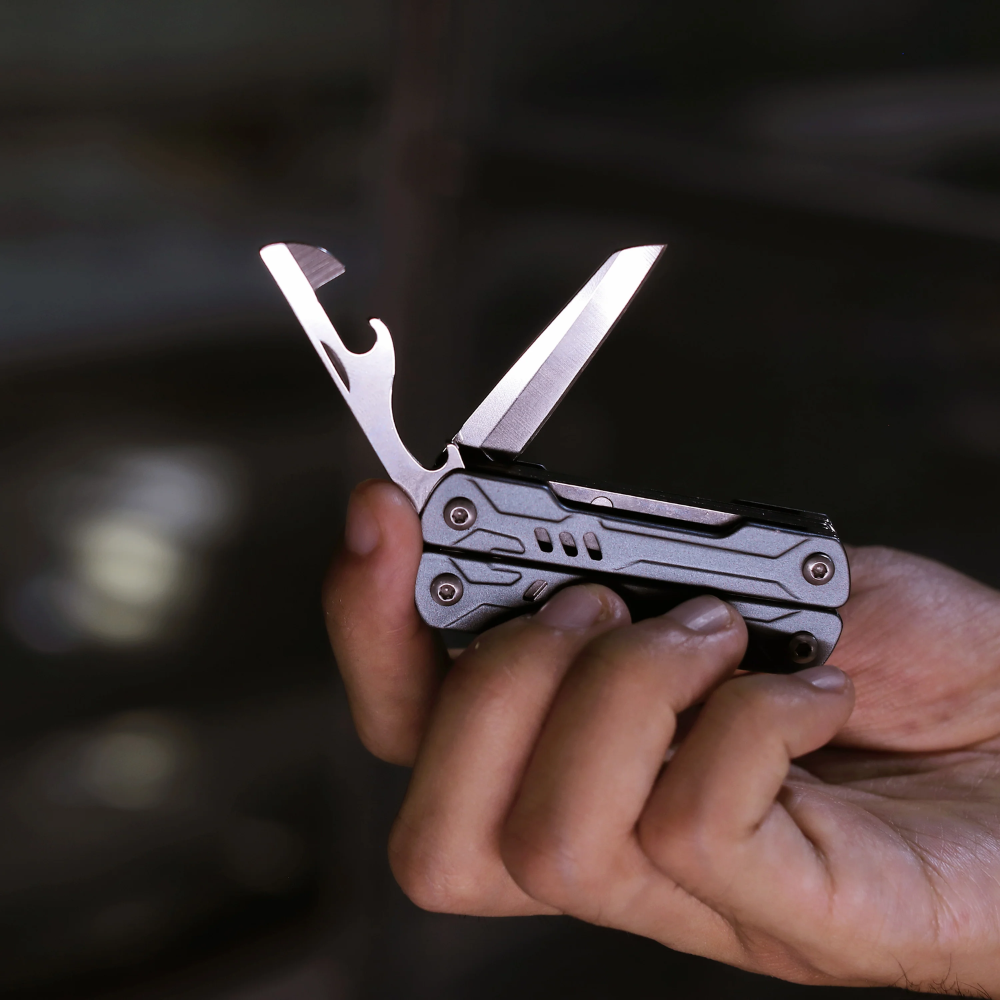 Nextool Mini Sailor S11 Bottle and Can Opener - Integrated Opening Tools for Convenience