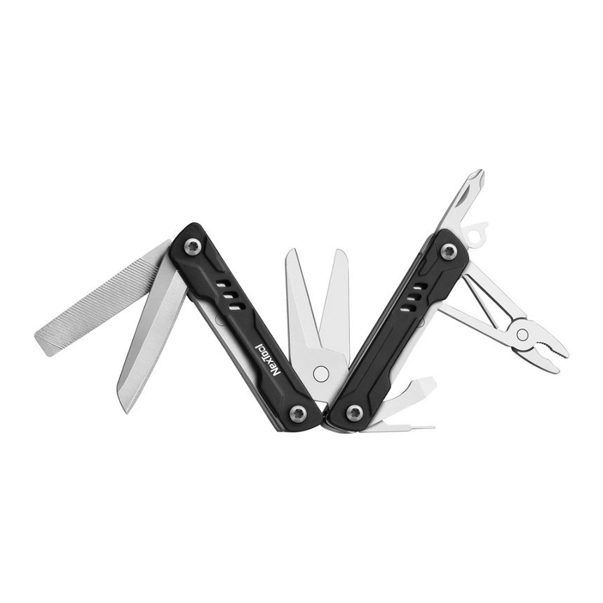 Nextool Mini Sailor Scissors Version Full-Size Scissors - 30Cr13 Reinforced Blades with Spring-Loaded Hinge