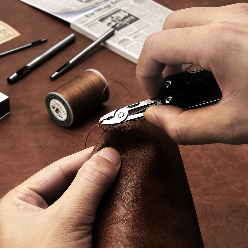 Nextool Mini Sailor Scissors Version Matte Anodised Aluminium Handle - Ergonomic Grip with Premium Materials