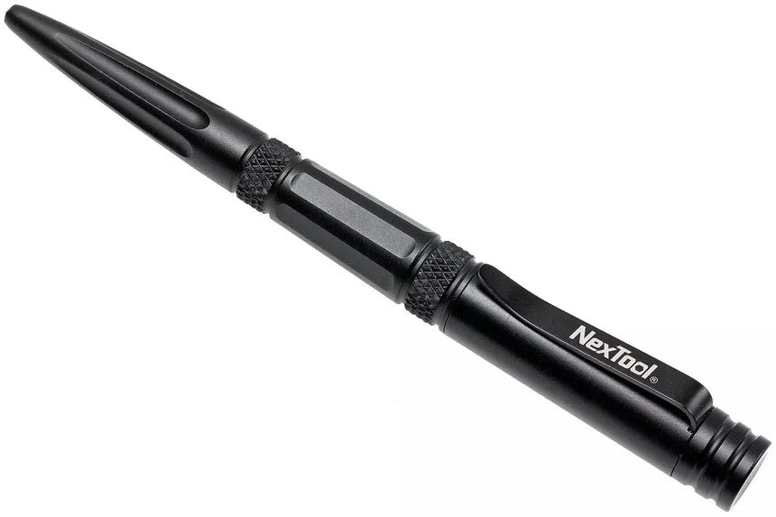 Nextool Protector Tactical Pen - Nano-Ceramic Tip, Aerospace-Grade Aluminium, Glass Breaker, 38g
