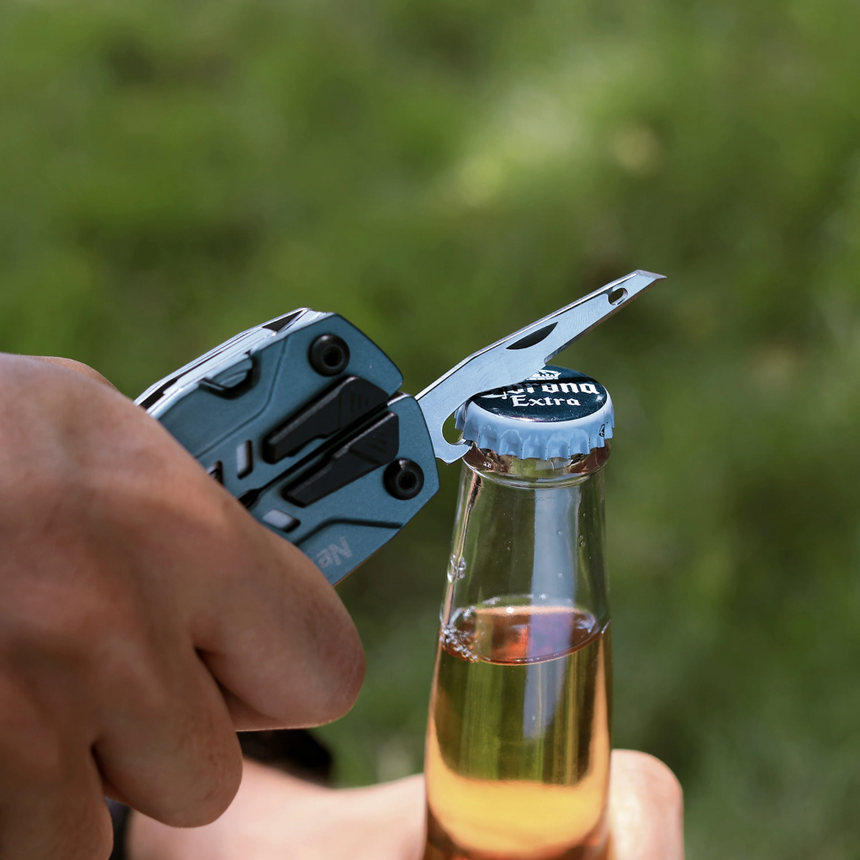 NextoolNextool Sailor Pro 20-in-1 Multitool - Safety Lock System, Gunmetal Aluminium, 252gOutdoor Action