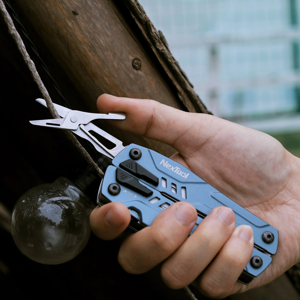NextoolNextool Sailor Pro 20-in-1 Multitool - Safety Lock System, Gunmetal Aluminium, 252gOutdoor Action