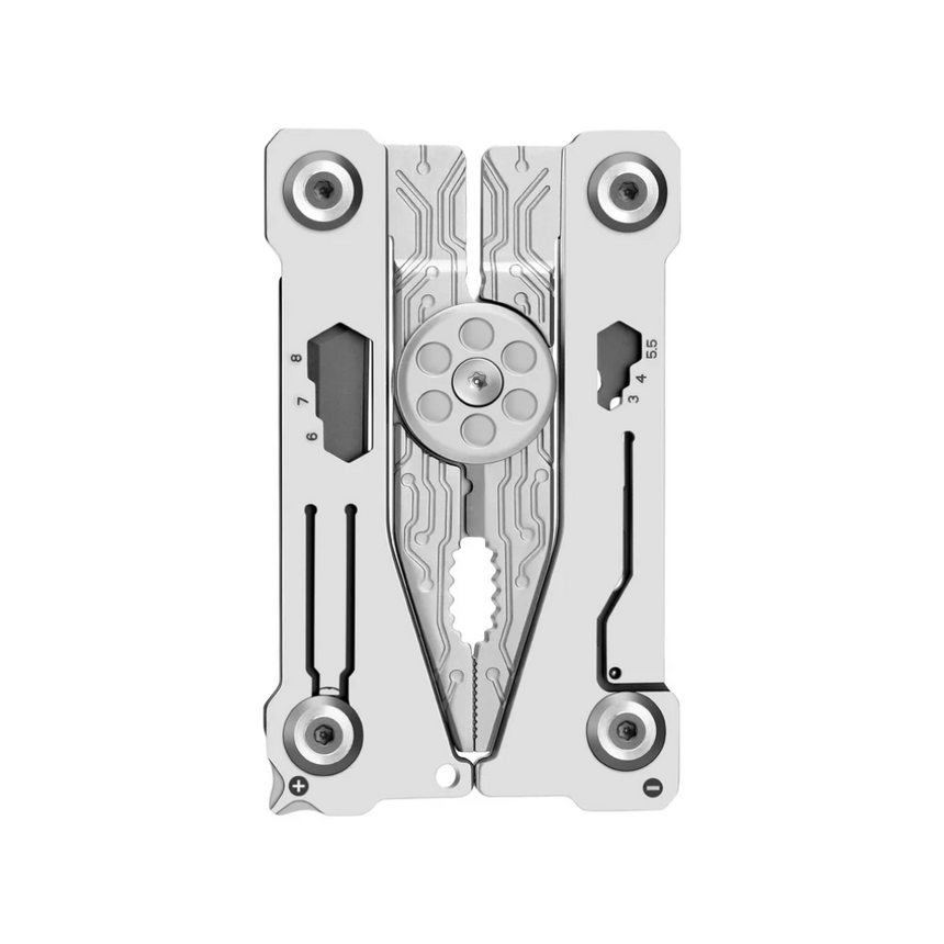 Nextool Silver Blade EDC Tool Needlenose Pliers - Precision Pliers for Detailed Work