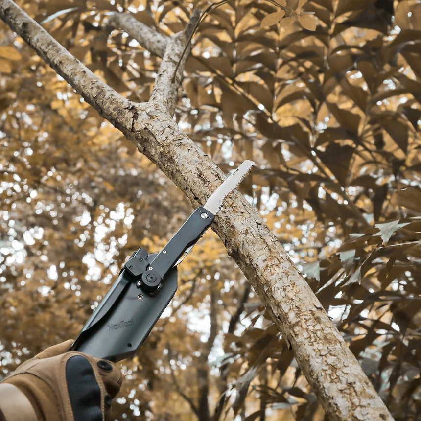 Nextool Thunder Rugged Handle - Aluminium Alloy and PA66+30%GF for Confident Handling