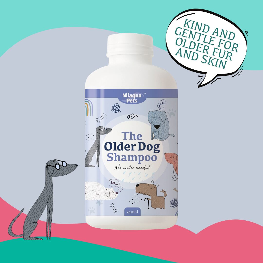 Nilaqua Pets Older Dog Shampoo