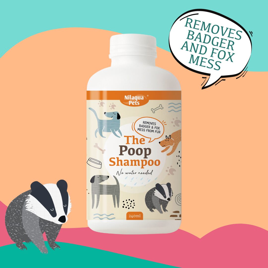 Nilaqua Pets Poop Shampoo