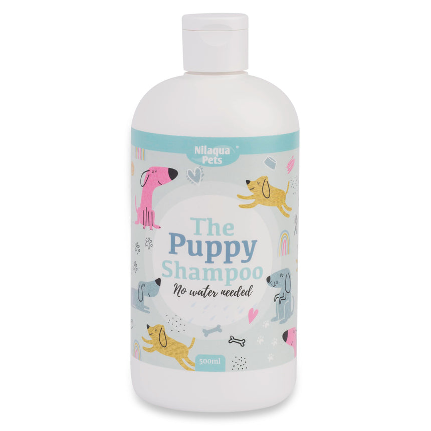 Nilaqua PetsNilaqua Pets Puppy ShampooOutdoor Action