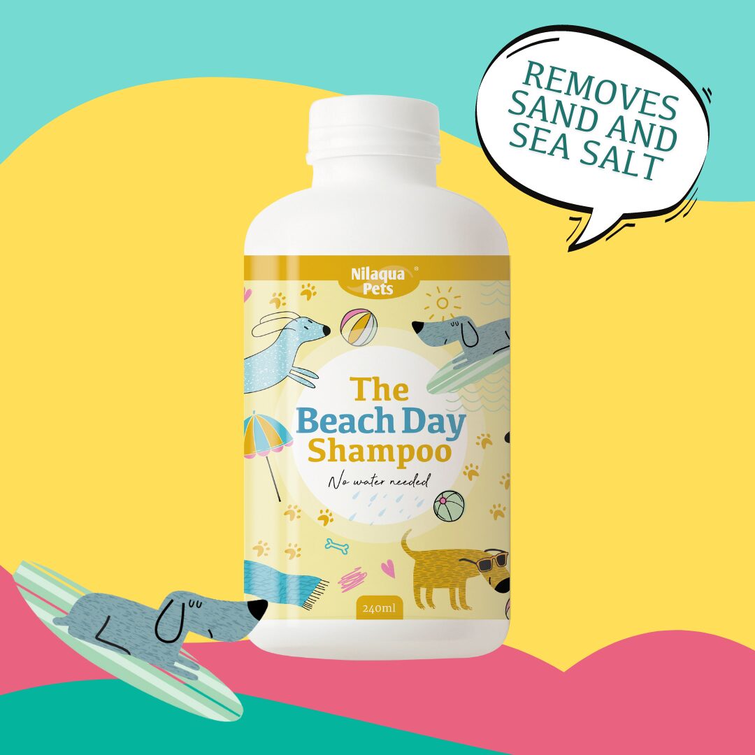 Nilaqua Pets Beach Day Shampoo