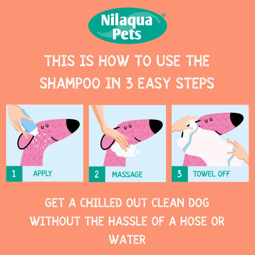 Nilaqua PetsNilaqua Pets Poop ShampooOutdoor Action