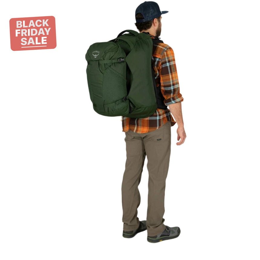 OspreyOsprey Farpoint 55 Travel BackpackOutdoor Action