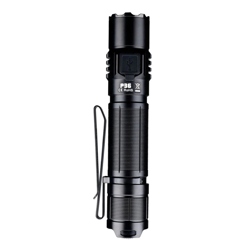 Outdoor Action
Fitorch P36 3000 Lumen Rechargeable Flashlight