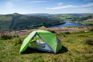 Wild Country Panacea 2 Tent set up
