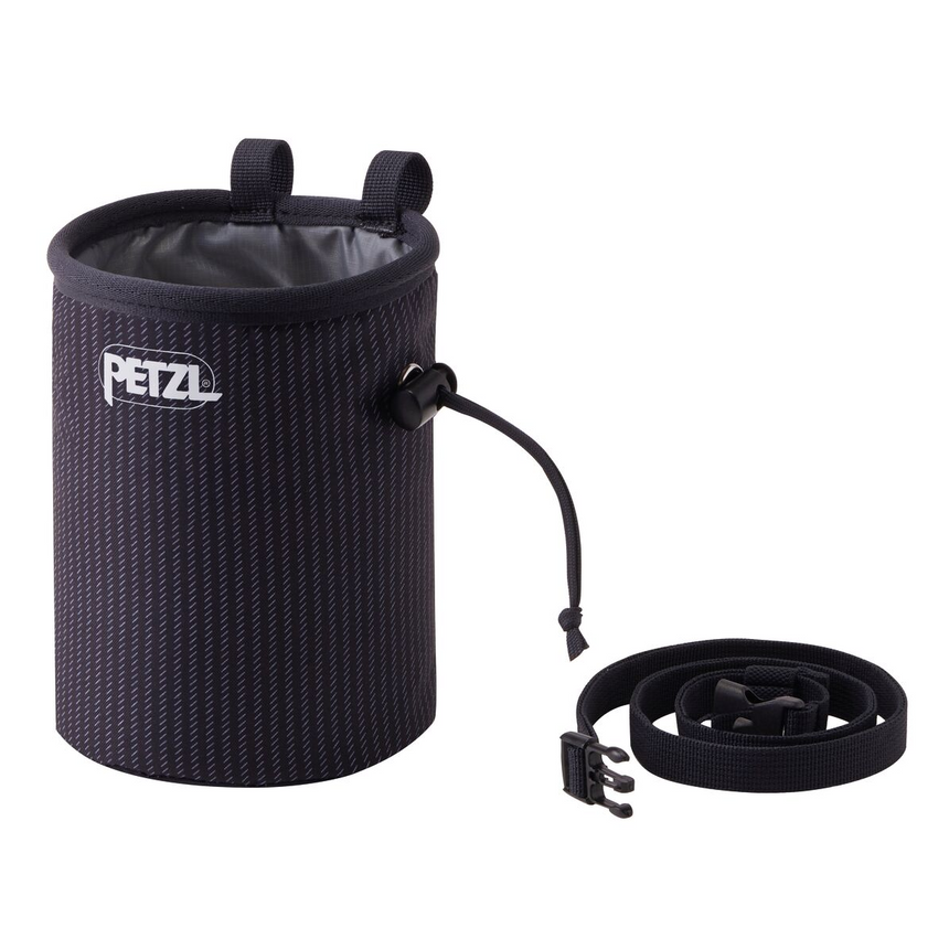 Petxl Bandi Chalk Bag Chalk Stripes - Product Overview