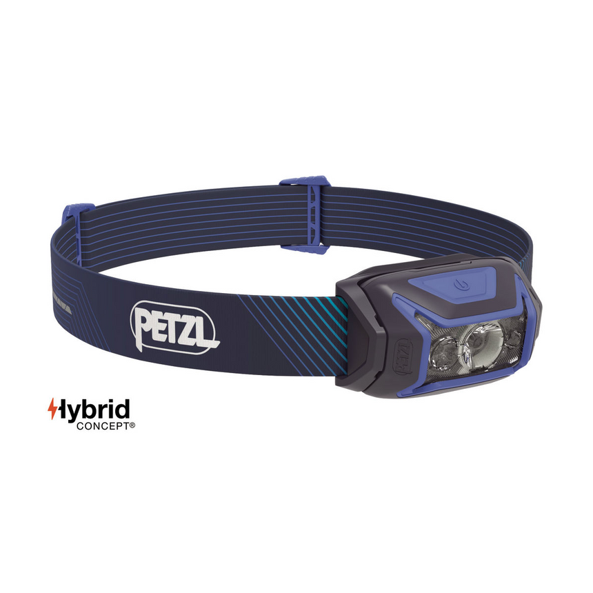 Petzl Actik® Core Headlamp Blue - Front