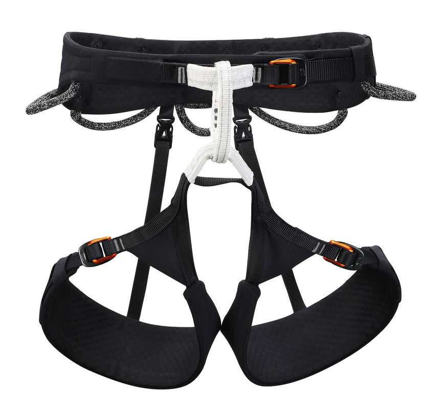 Petzl Aquila Harness Black - Back