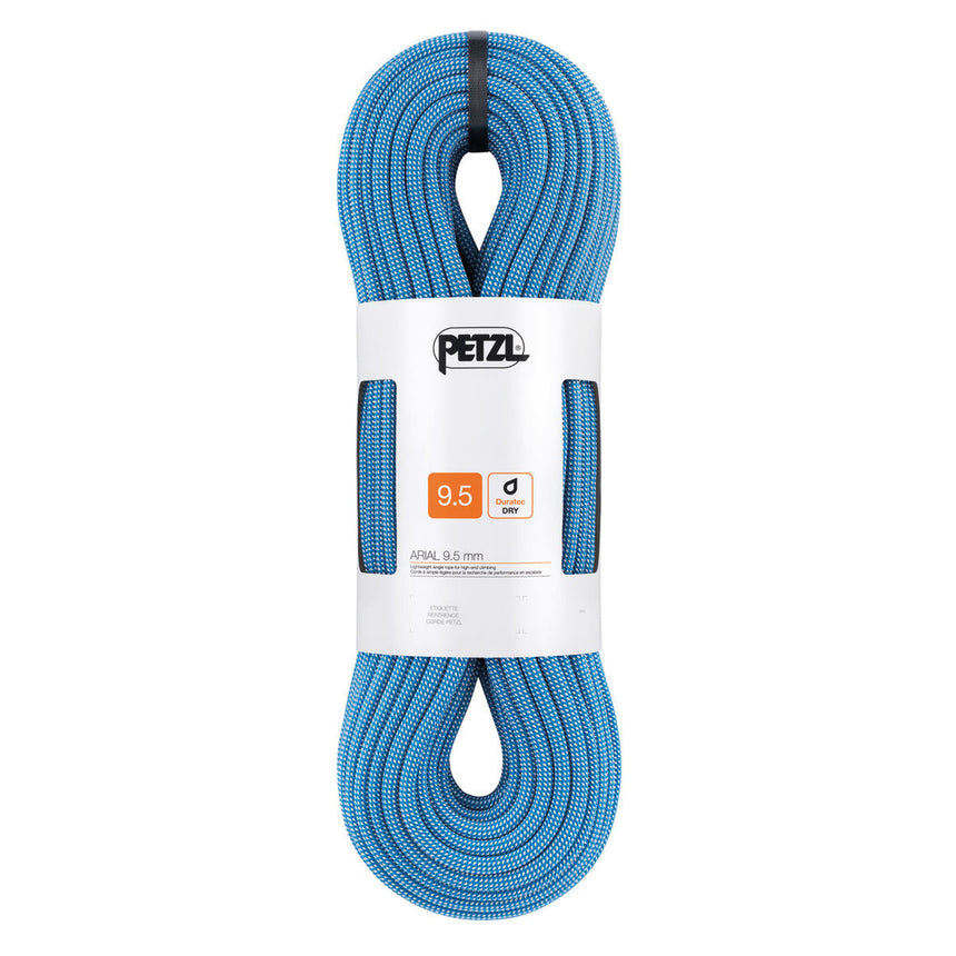 Petzl Arial® 9.5mm Single Rope Blue - Product Overview