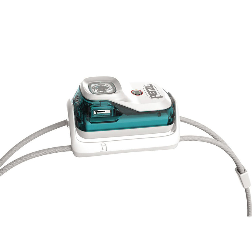 Petzl Bindi Headlamp Emerald - Side View of Product
