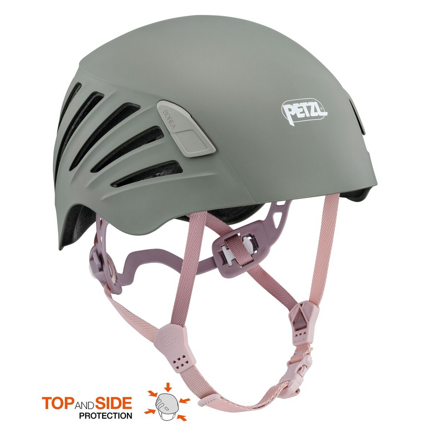 Petzl Borea® Women's Helmet Green - Front