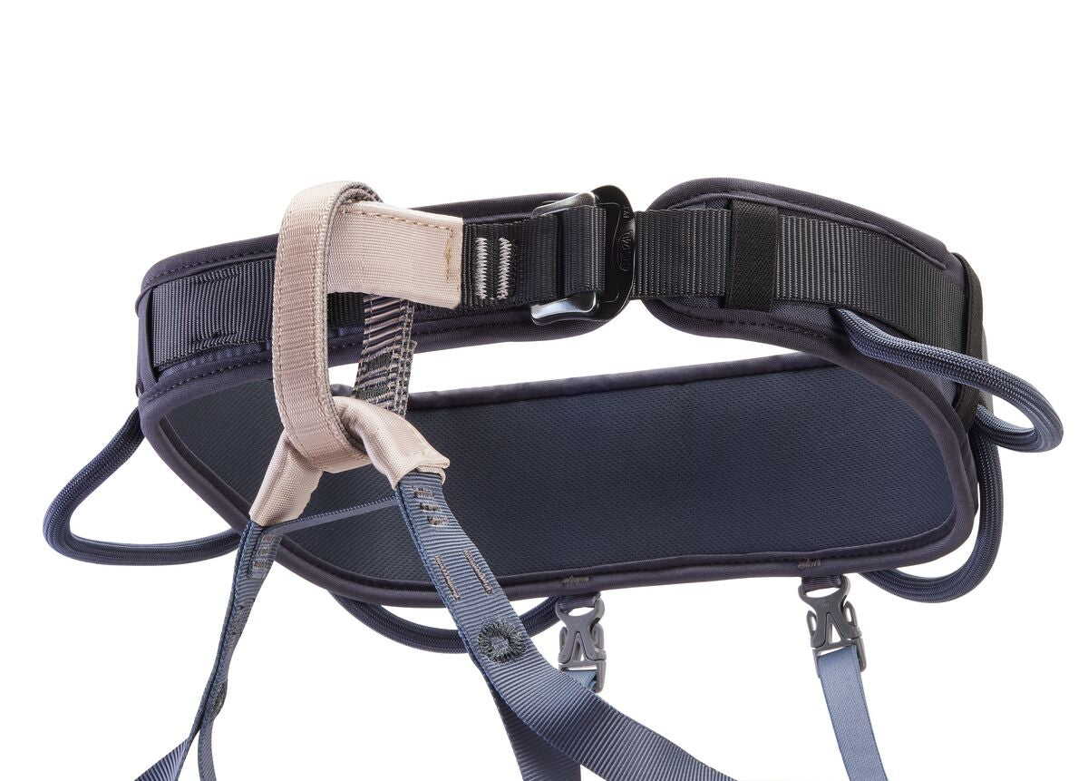 Petzl Corax LT Harness Dark Gray - Front Waist Straps