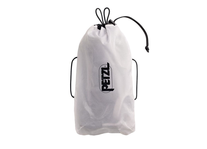 Petzl Corax LT Women's Harness Lilac White - Packaging