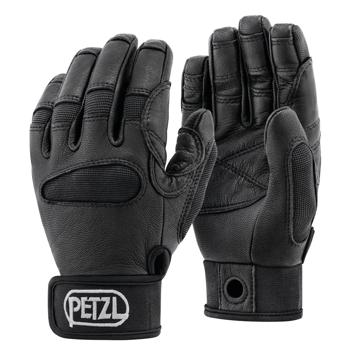 Petzl Cordex Plus Belay-Abseiling Gloves Black - Product Overview