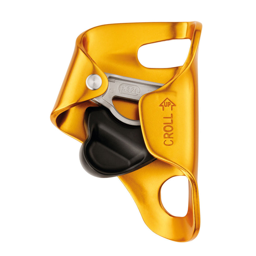 Petzl Croll Chest Rope Clamp Large - Product Overview