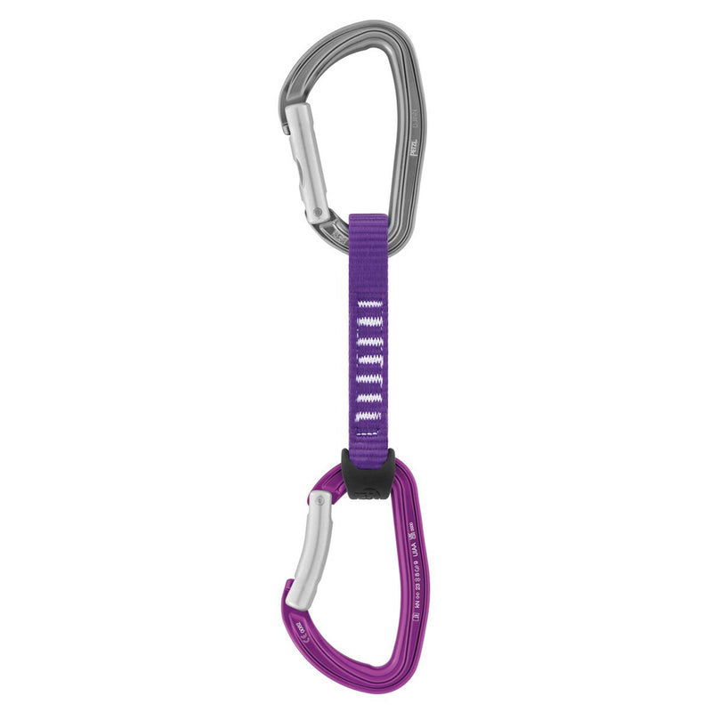 Petzl Djinn Axess Quickdraw Violet - Product Overview