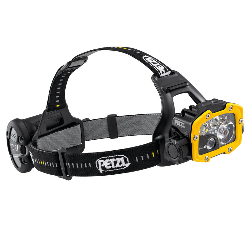 Petzl Duo RL Rechargeable Headlamp Black/Yellow - Product Overview