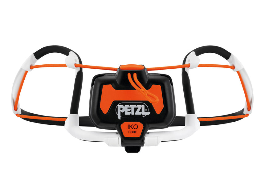 Petzl Iko Core Rechargeable Headlamp - Back