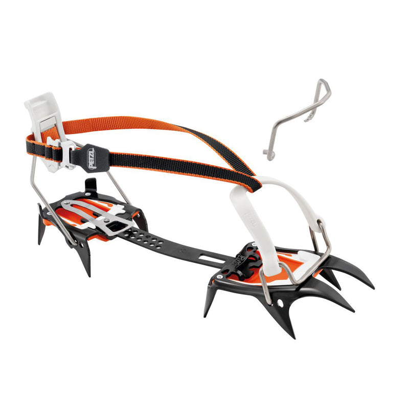 Petzl Irvis® Leverlock Universel Crampons - Product Overview