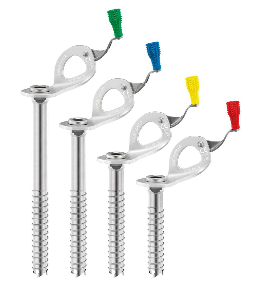 Petzl Laser Speed Ice Screw - All Colours/Sizes