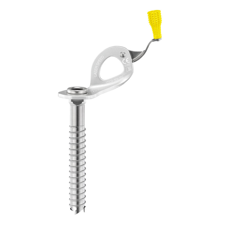 Petzl Laser Speed Ice Screw 13cm Yellow - Product Overview