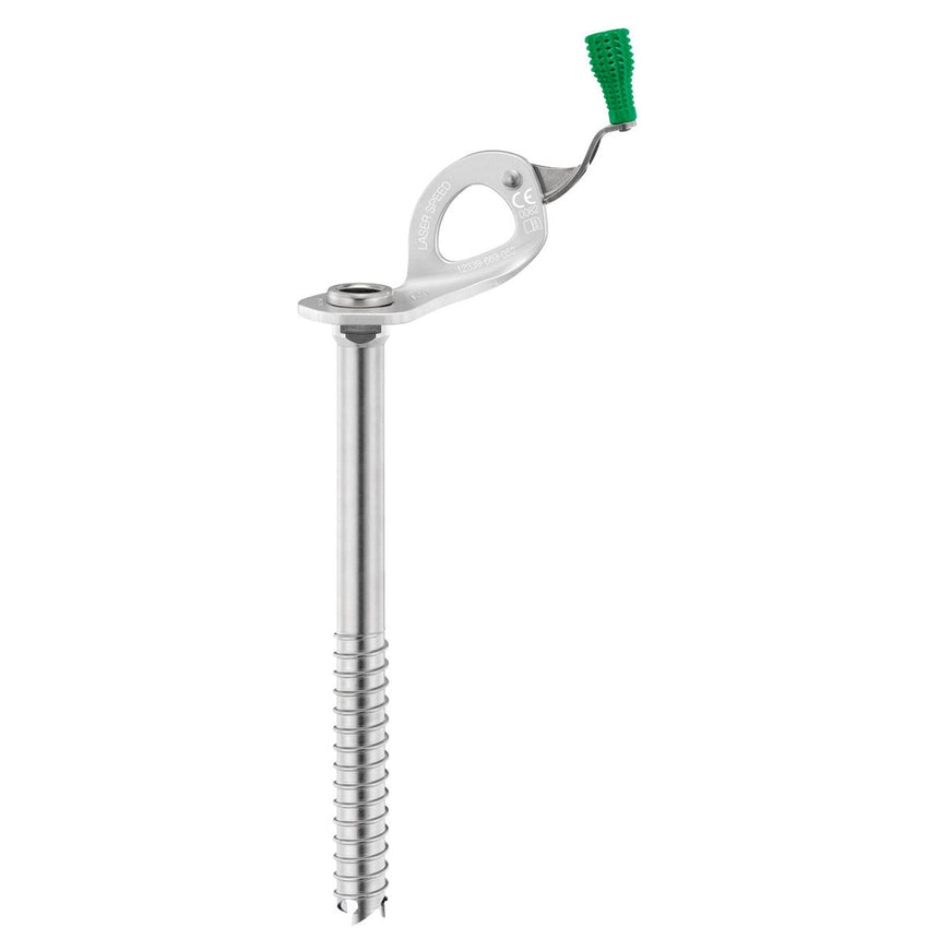 Petzl Laser Speed Ice Screw 21cm Green - Product Overview