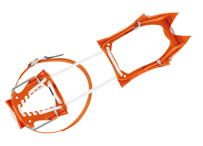 Petzl Leopard Leverlock Fil Crampon - CORD-TEC flexible linking system